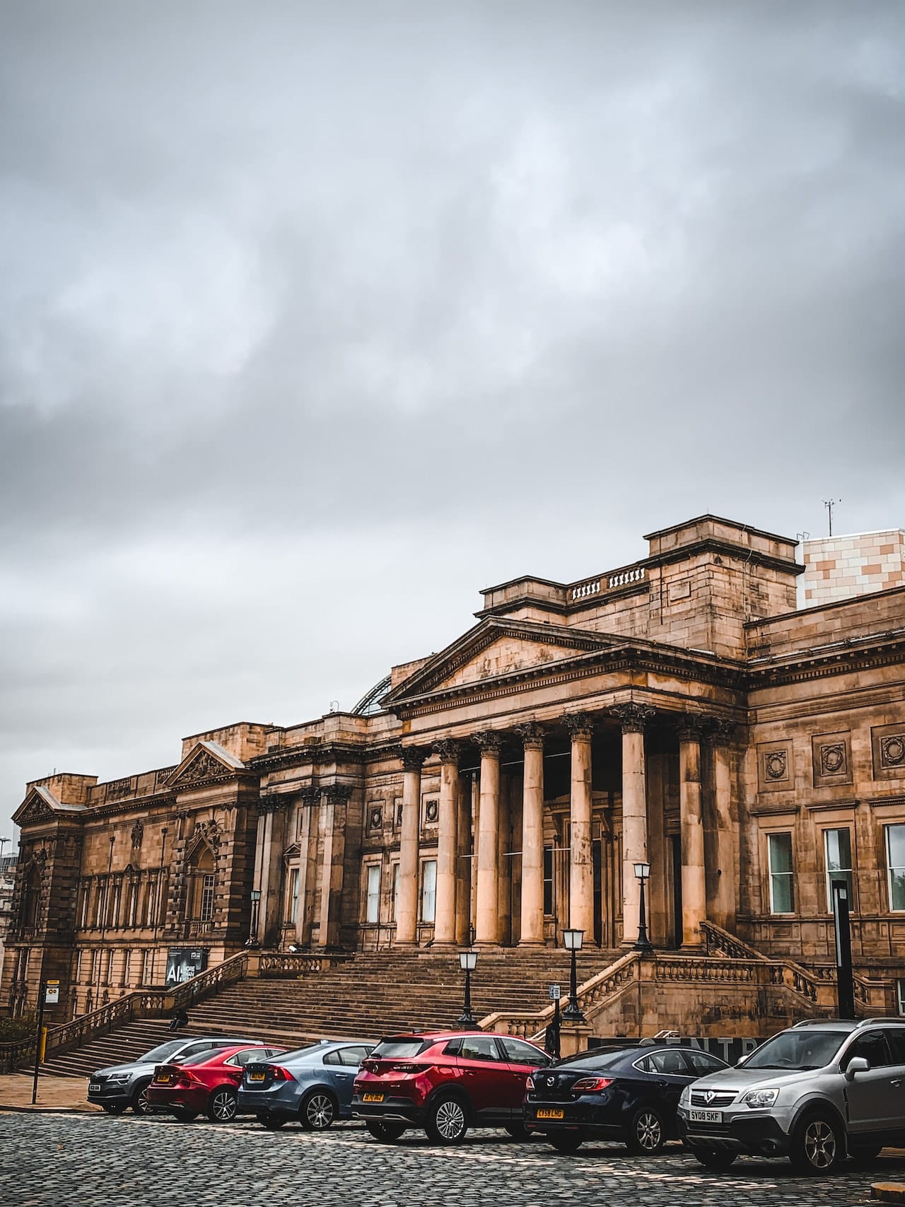 A view of the World Museum in Liverpool.