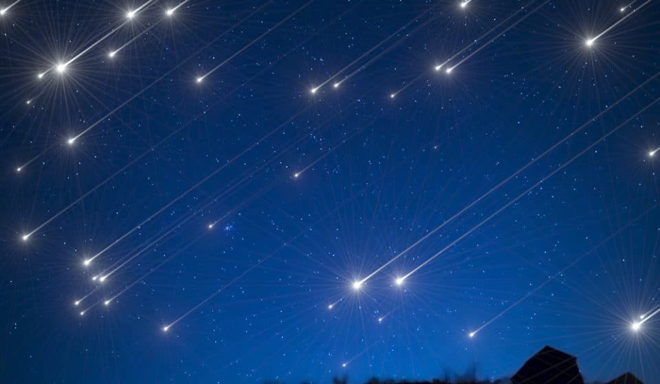 The Colourful Geminids Meteor Shower Graces Liverpool Skies Tomorrow Evening