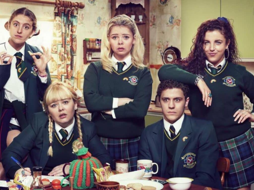 You Can Now Apply To Watch Derry Girls As An Actual Job