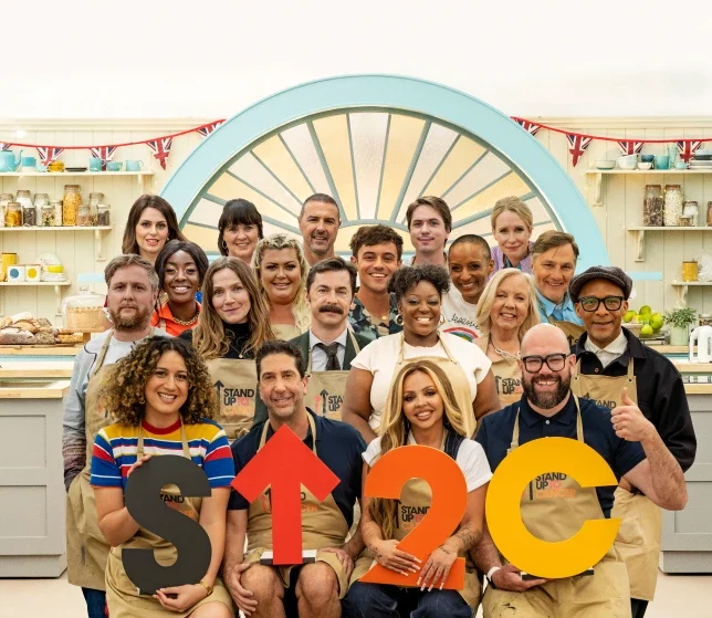 A Star Studded Celebrity Bake Off Lineup Has Been Announced