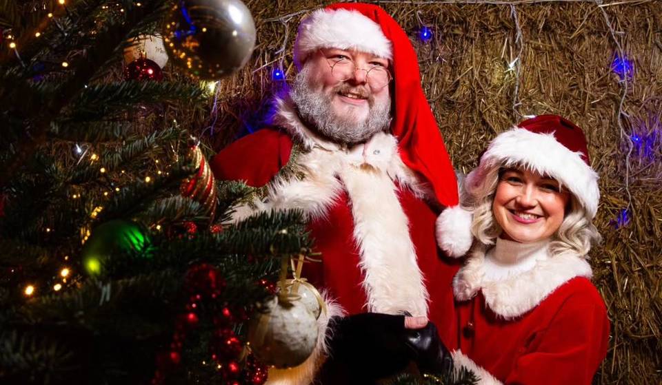 This Farm Half An Hour From Liverpool Is Hosting A Festive Santa Experience – Boasting A Miniature Railway And A Magical Grotto