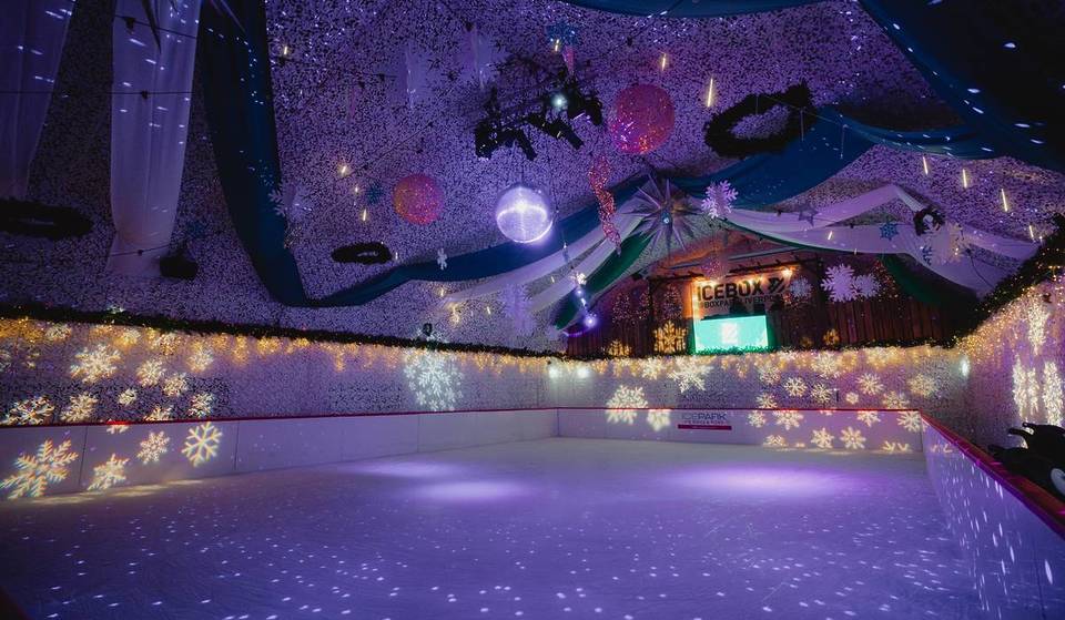 This Festive Ice Rink Is Officially Coming Back To The Baltic Triangle In Liverpool Next Week – With Tickets Starting From £8