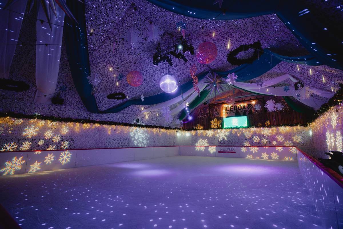 icebox liverpool ice rink