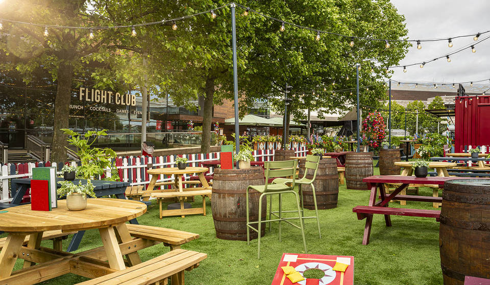 You Can Play Social Darts While Indulging In A Festive Bottomless Pizza Boozy Brunch At This Themed Liverpool Bar – And They Have Just Launched A New Game