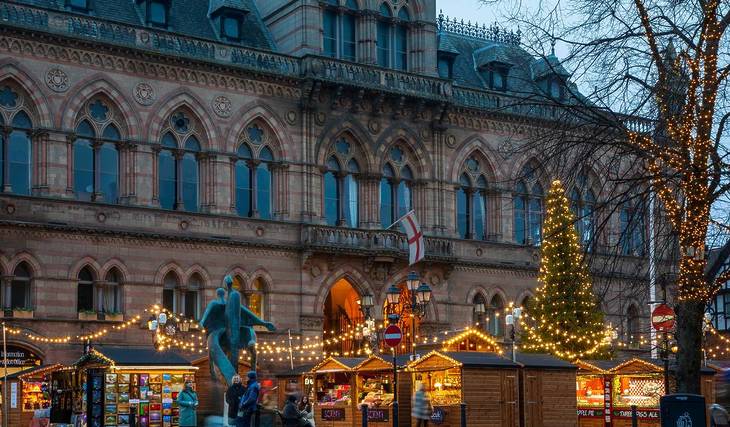 The &#8216;Peaceful&#8217; Christmas Market Just 40 Minutes From Liverpool Where You Can Escape The Crowds