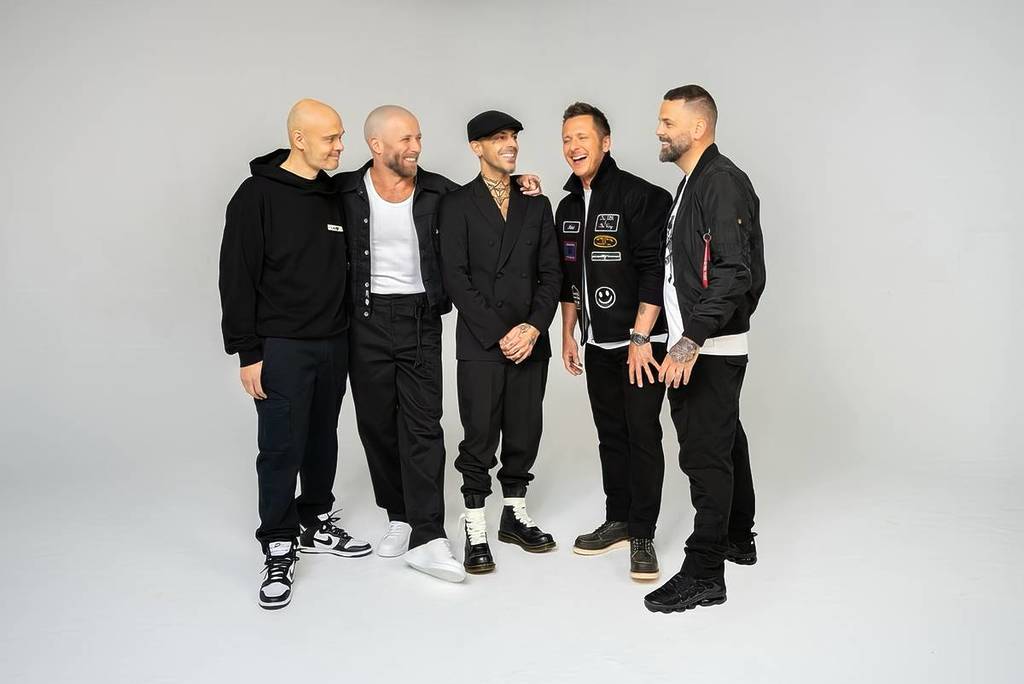Boyband Five With All Five Members Has Added An Extra Liverpool Date To Their Huge UK Arena Tour After Popular Demand