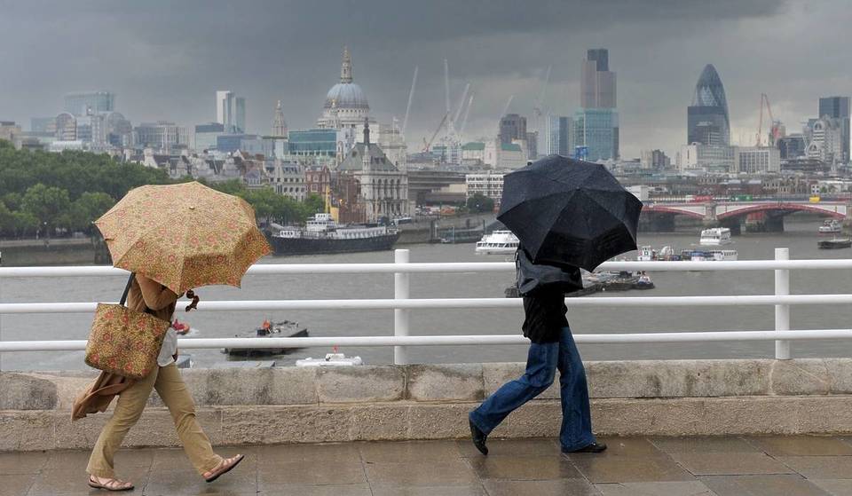 There Are Only Four Countries In The Whole World That Get Less Sunshine Than The UK