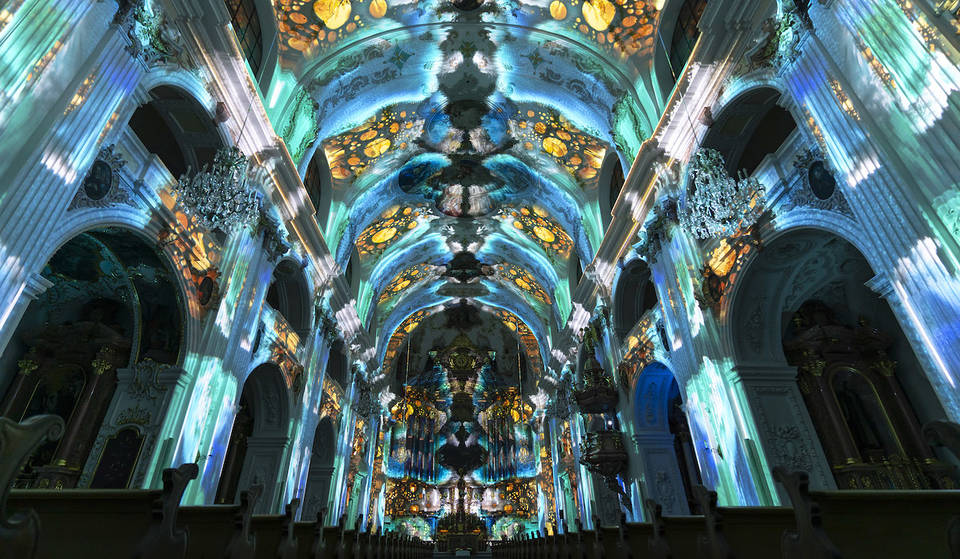 Journey Through Nature At The Spellbinding &#8216;FLOW&#8217; Light Show – Now Open In Liverpool