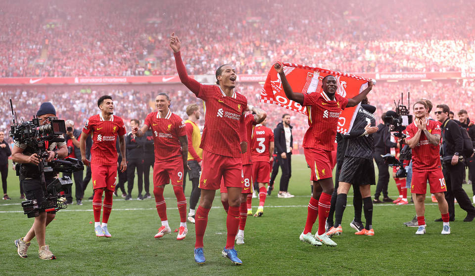 Earthquake Monitors Were Triggered In Liverpool By Fans Following The Premier League Win