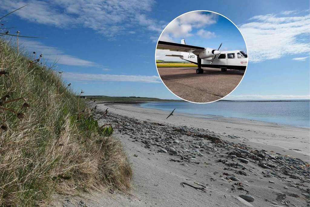 The Shortest Flight In The World Is In The UK, And Only Takes 53 Seconds &#8211; Why Does It Exist?