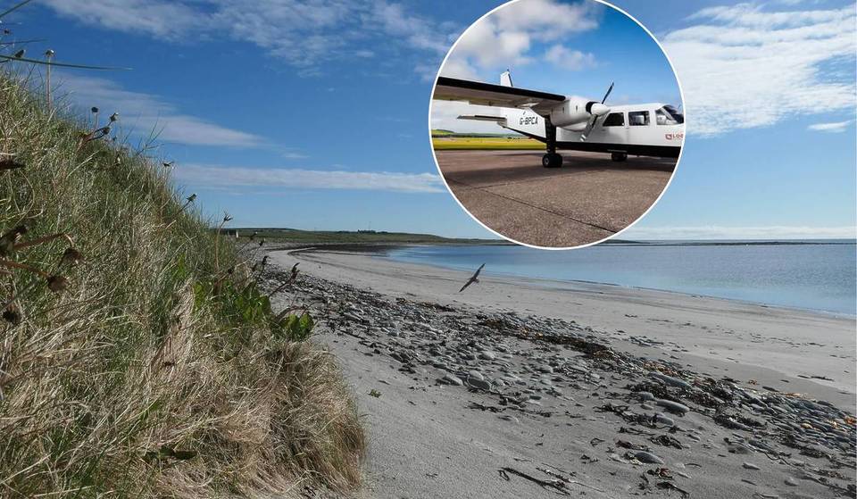 The Shortest Flight In The World Is In The UK, And Only Takes 53 Seconds &#8211; Why Does It Exist?