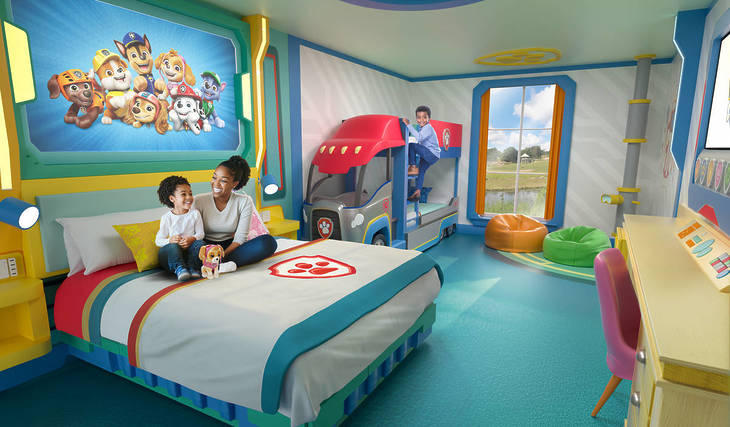 The UK&#8217;s First PAW-Patrol Themed Hotel Rooms Are Opening At This Theme Park Later This Year – Featuring &#8216;PAW Patroller&#8217; Bunk Beds And Lookout Tower-Style Control Panels