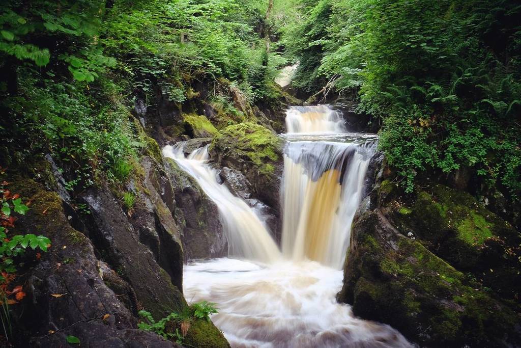 ingleton waterfalls near liverpool