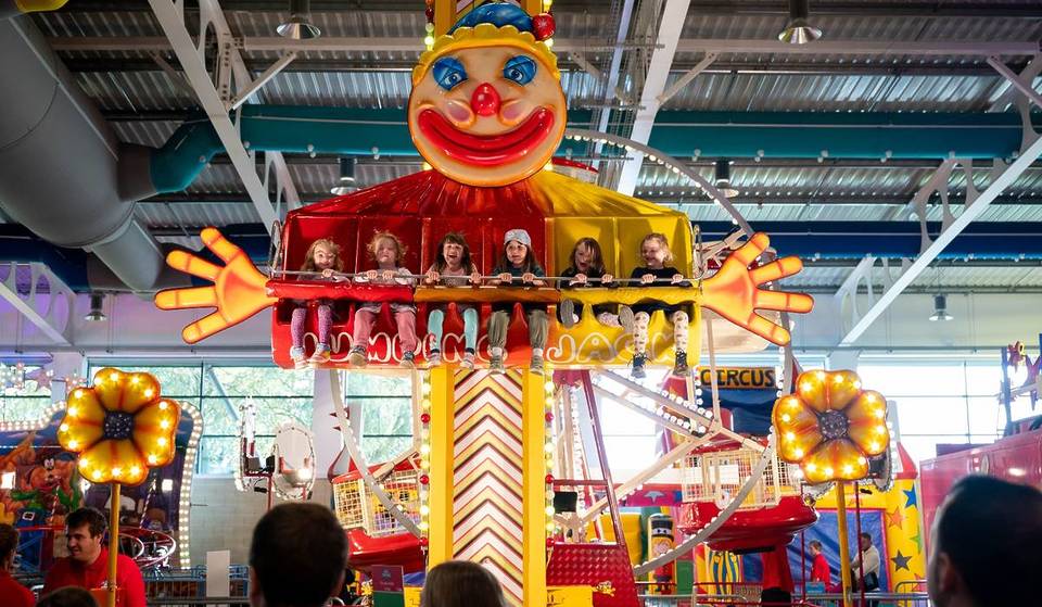 A Massive Indoor Funfair Is Coming To Liverpool This August – Featuring 30 Thrilling Rides