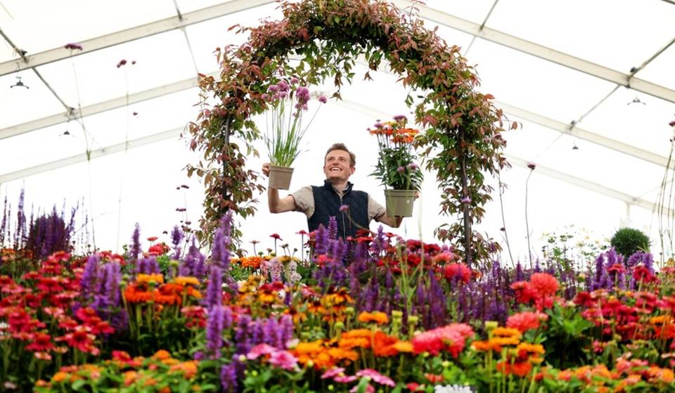 The UK’s Biggest Independent Flower Show Is Returning Near Liverpool This Week – Featuring A Floral Paradise, Alpacas, Celebrity Guests, TV Chefs, And A Real-Life Gladiator