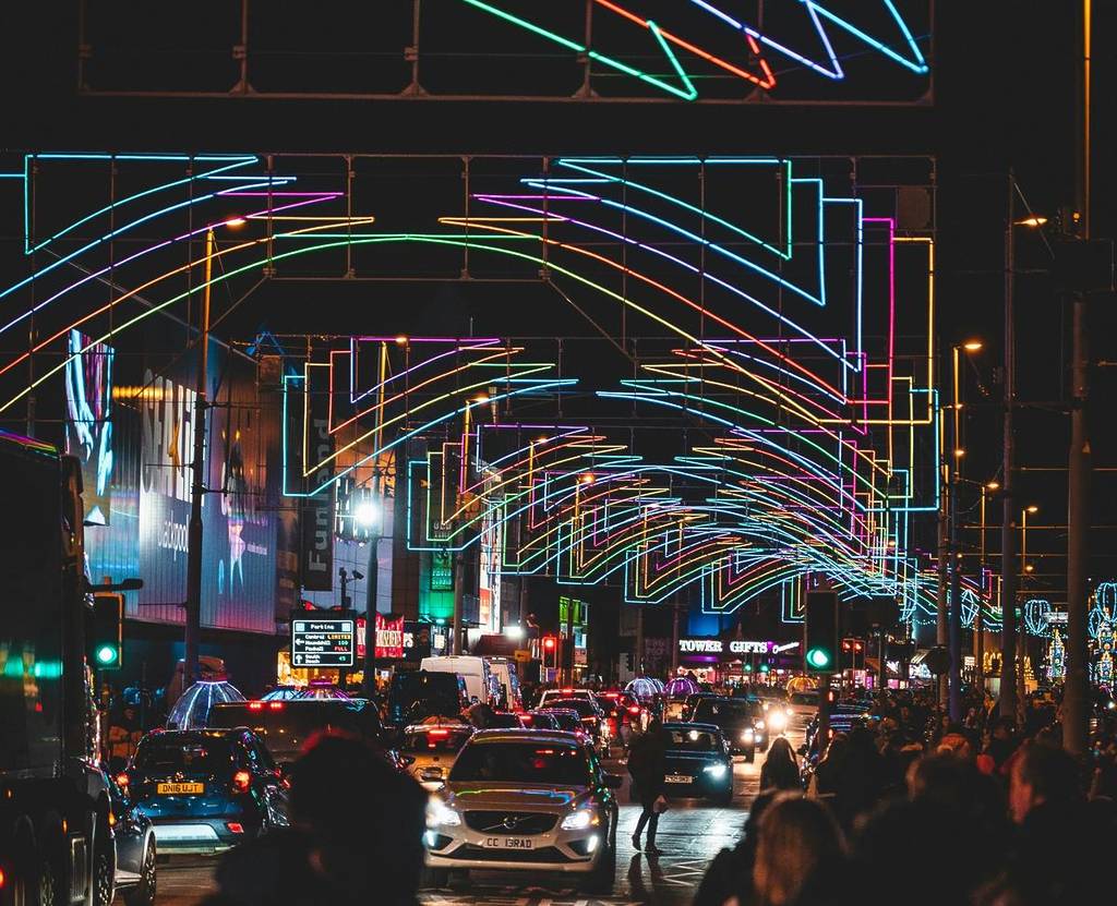 blackpool illuminations