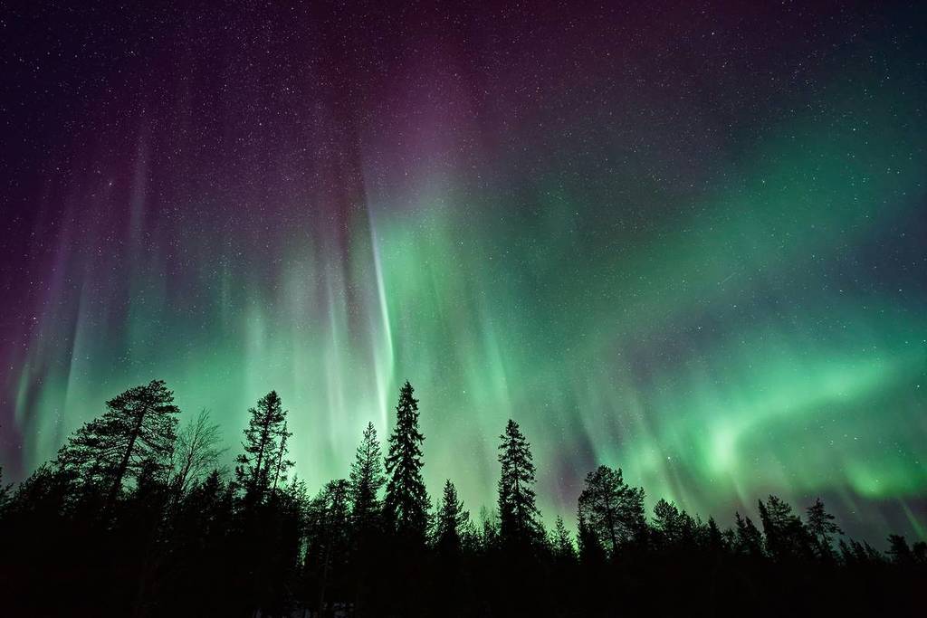 The Northern Lights Lit Up The Skies Across England Last Night – And It Could Be Seen Again In Liverpool Tonight