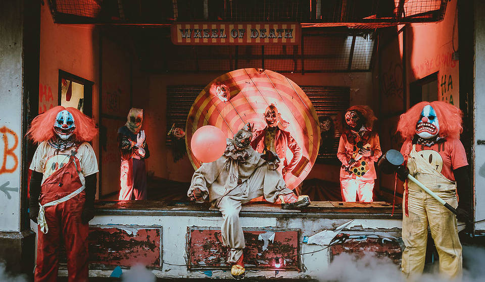 Scare City Returns To An Abandoned Theme Park With An Immersive Horror Experience – And It’s Less Than An Hour From Liverpool