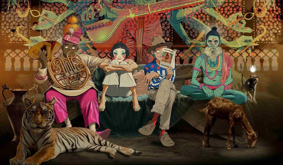 Gorillaz Announce UK And Ireland Arena Tour For 2026 Including Huge Liverpool Show – Here’s How To Get Tickets