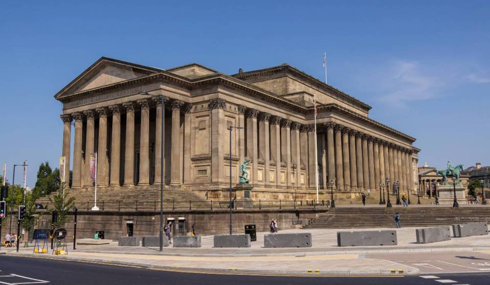 This 19th-century neoclassical landmark in Liverpool doubled as Gotham City Hall in The Batman—and it sits right opposite Lime Street Station