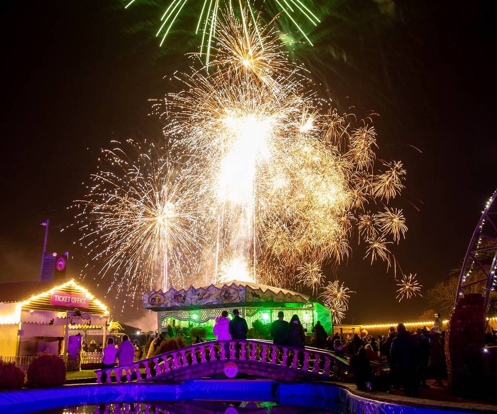 guy fawkes night merseyside southport adventure coast