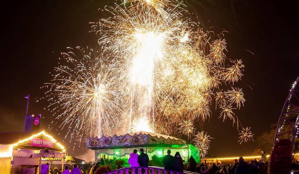 These Parks Near Liverpool Are Hosting Colourful Fireworks Displays For Fawkes Night – Including Flame Dancers, Drummers And Live Performances