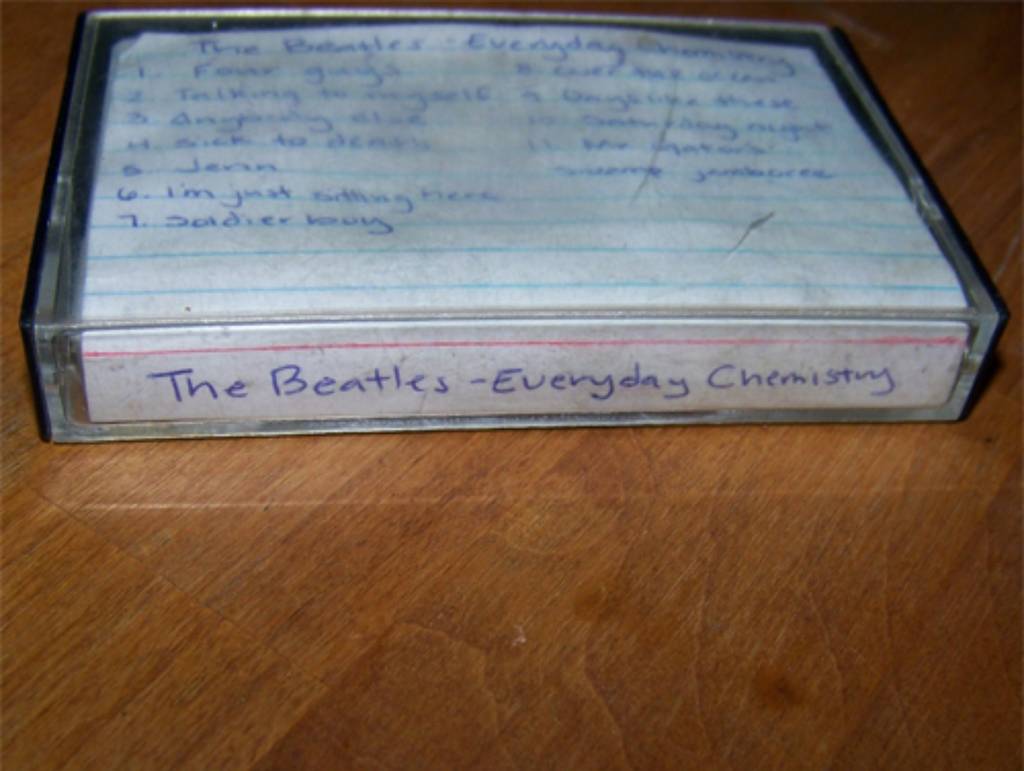 everyday chemistry cassette tape the beatles album