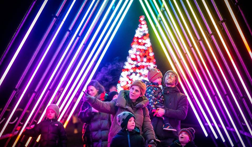A Festive Illuminated Light Trail Surrounded By Exotic Animals Is Coming To This Safari Park – And It’s Just Half An Hour From Liverpool
