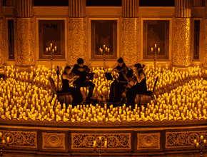 These illuminated Candlelight concerts are bringing a touch of Liverpool’s musical soul to local venues