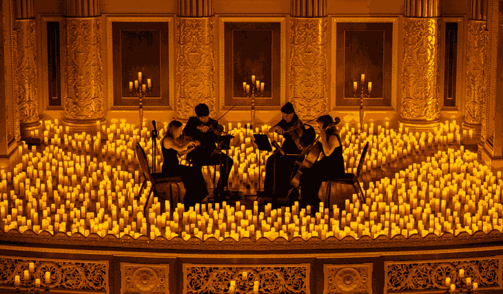 These illumianted Candlelight concerts are bringing a touch of Liverpool’s musical soul to local venues