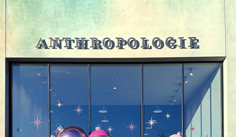 A Massive Anthropologie Store Has Opened Its Doors In Liverpool Today &#8211; Boasting Exclusive Launch Events All Week