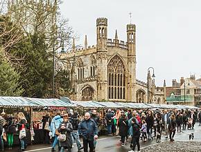 The UK’s Largest One-Day Christmas Market With Reindeer, Brass Bands And Over 120 Stalls Will Return After Last Year’s Cancellation &#8211; Here’s When The UK’s Biggest One-Day Market Opens In 2025