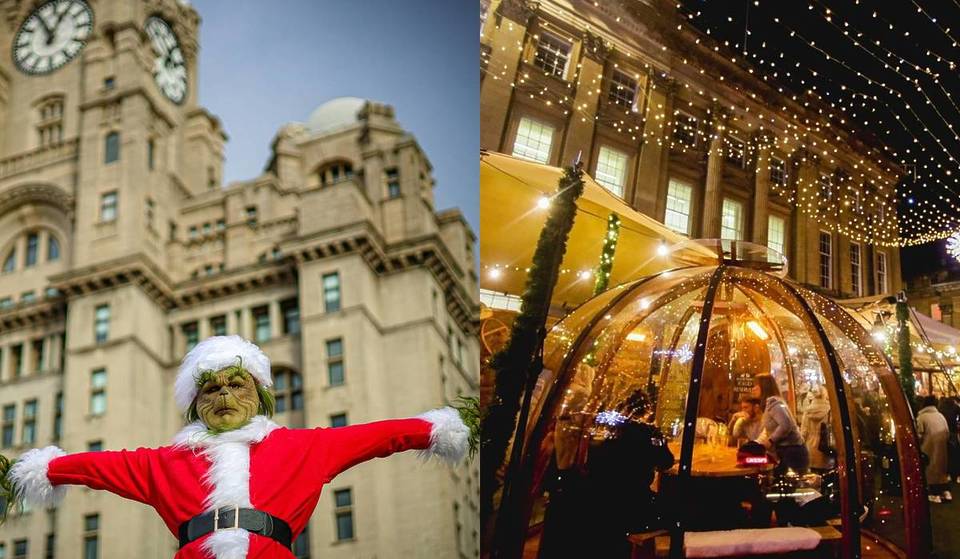 A Brand New Free Christmas Market And Festive Village With A Huge Ice Rink Has Popped Up In Liverpool – Boasting Stellar Views Of The Waterfront