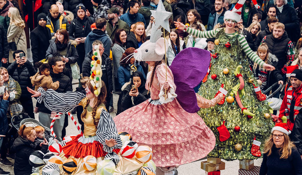 A “First-Ever” Festive Toy Parade With Massive Dancing Toys And Dressed-Up Characters Is Coming To Liverpool This Weekend – And It’s Free To Attend