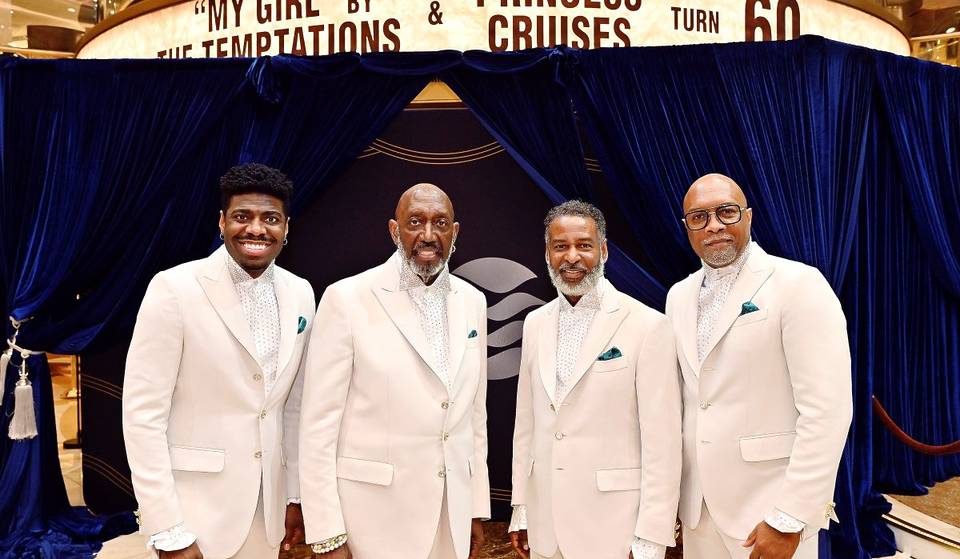 The Temptations & The Four Tops Are Heading On A UK Tour Next Year – And They’ll Play At An Iconic Liverpool Venue