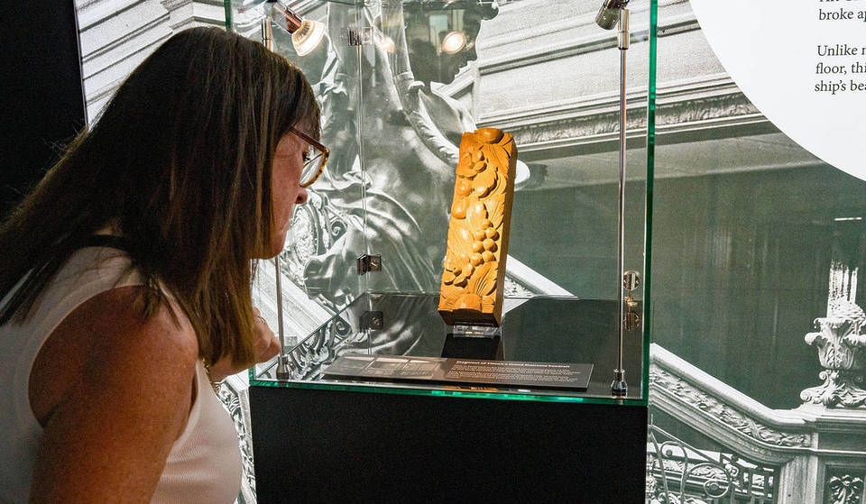 A Massive “Never Seen Before In The North West” Titanic Exhibition Has Arrived In Liverpool – Featuring “Internationally Significant Artefacts”, Including Items Directly Recovered From The Wreck Site