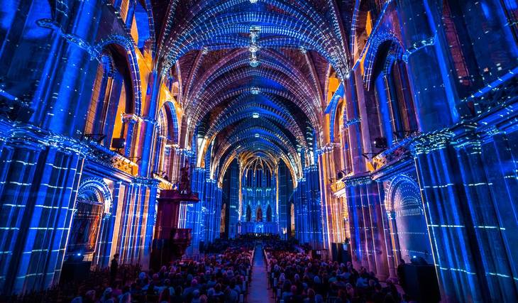 New Dates Have Been Added For This Immersive Concert Experience Directed By An Award-Winning BAFTA Writer Tim Whitnal – And It’s Only An Hour Away From Liverpool