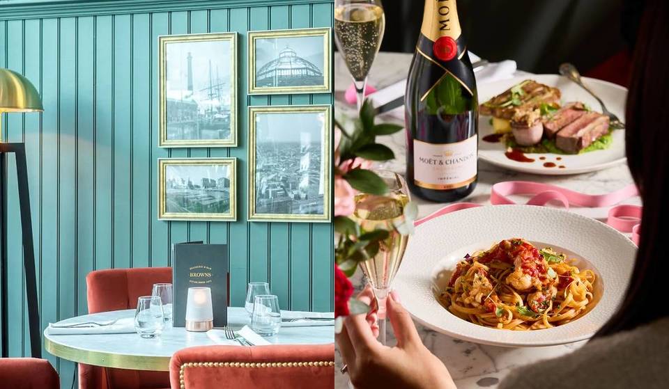 You Can Enjoy A Romantic Atmosphere With Live Jazz At This Pretty French Brasserie In Liverpool – And It’s Offering A Three-Course Valentine’s Deal