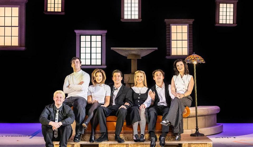 Fringe Show Turned Country Touring Brand New Musical Sensation – Friends The Musical Parody Boasts Uncanny Doppelganger Casting
