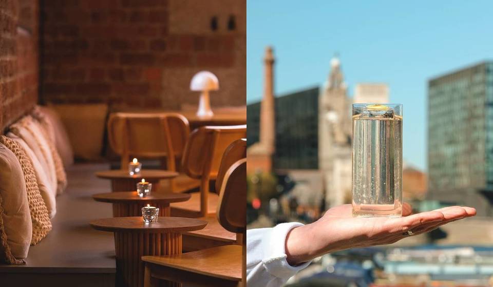 This trendy waterfront cocktail bar in Liverpool is officially the second best cocktail bar in the UK for 2026 – beating the London scene
