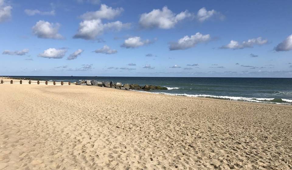 This English beach has been recognised as one of the very best beaches in all of Europe – beating out stunning beaches in Spain, Greece, and Italy
