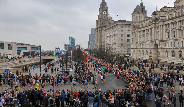 The BTR Liverpool Half Marathon is taking place this weekend – the new route and all the road closures