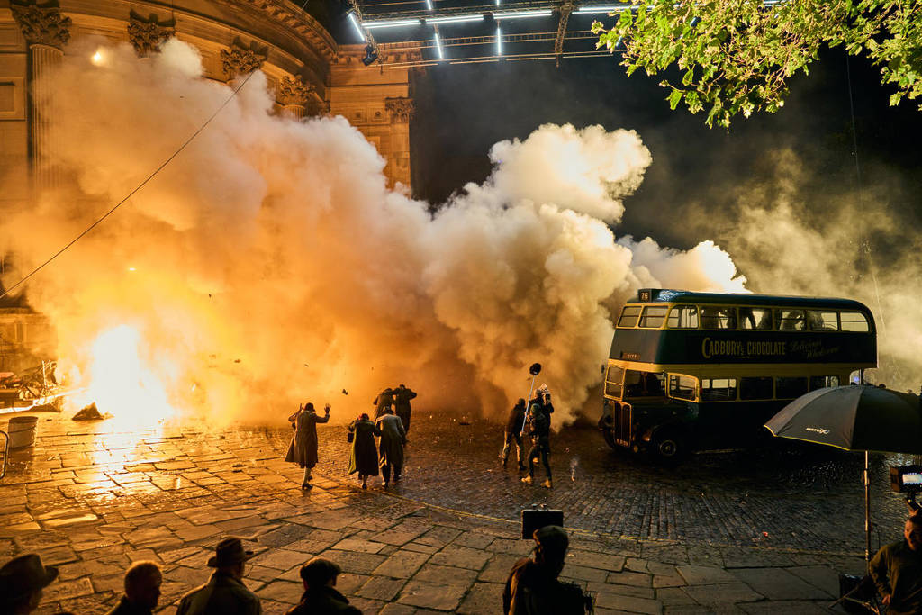 peaky blinders the immortal man filming locations liverpool st george's hall