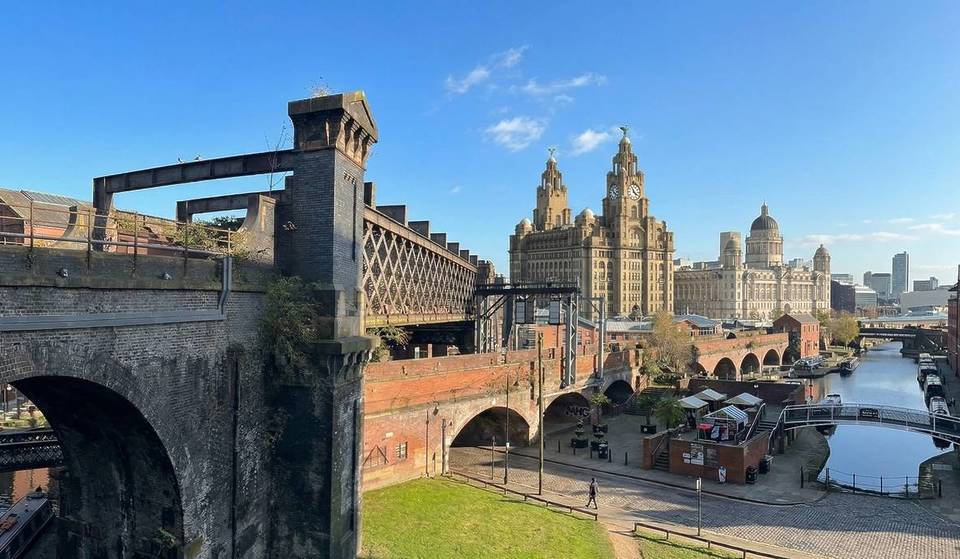 APRIL FOOLS: Manchester’s ‘sky park’ is set to become a ‘High Line’ to Liverpool as plans for 34-mile extension revealed