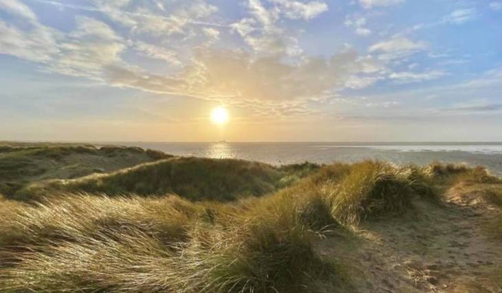 This coastal Merseyside village with dunes and wetlands was named one of the poshest in the UK – and it’s just half an hour from Liverpool