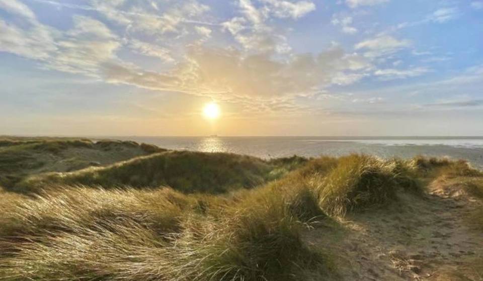 This coastal Merseyside village with dunes and wetlands was named one of the poshest in the UK – and it’s just half an hour from Liverpool
