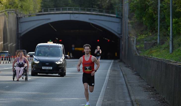 Mersey Tunnel is set to close this weekend for the Mersey Tunnel 10k race – here’s when