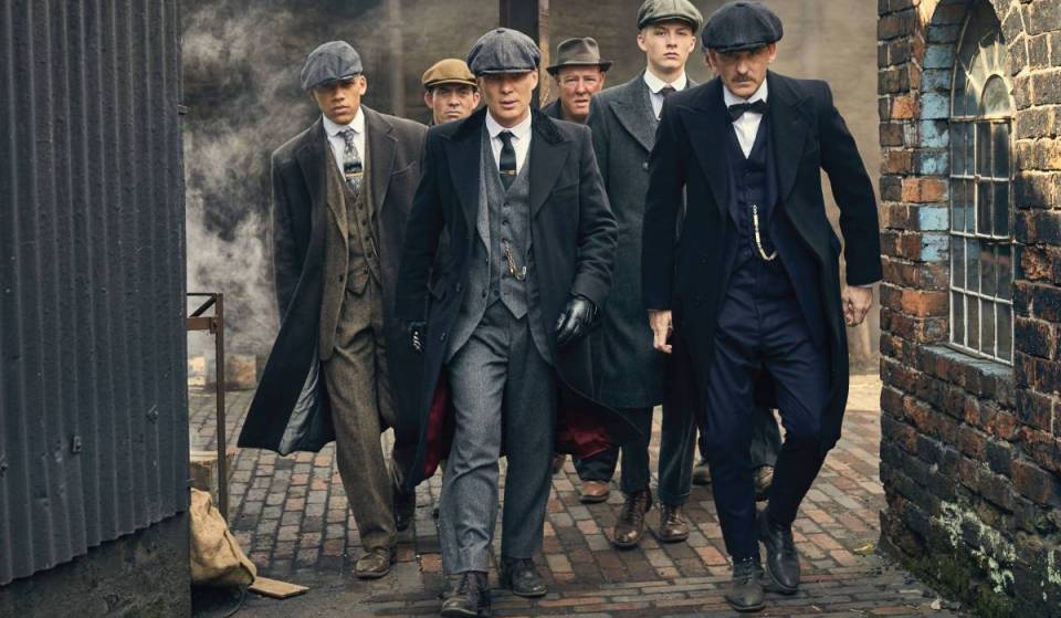 St George’s Hall is in Liverpool is turning back the clock to 1920s Birmingham, with candlelight, the Peaky Blinders soundtrack and flat caps encouraged
