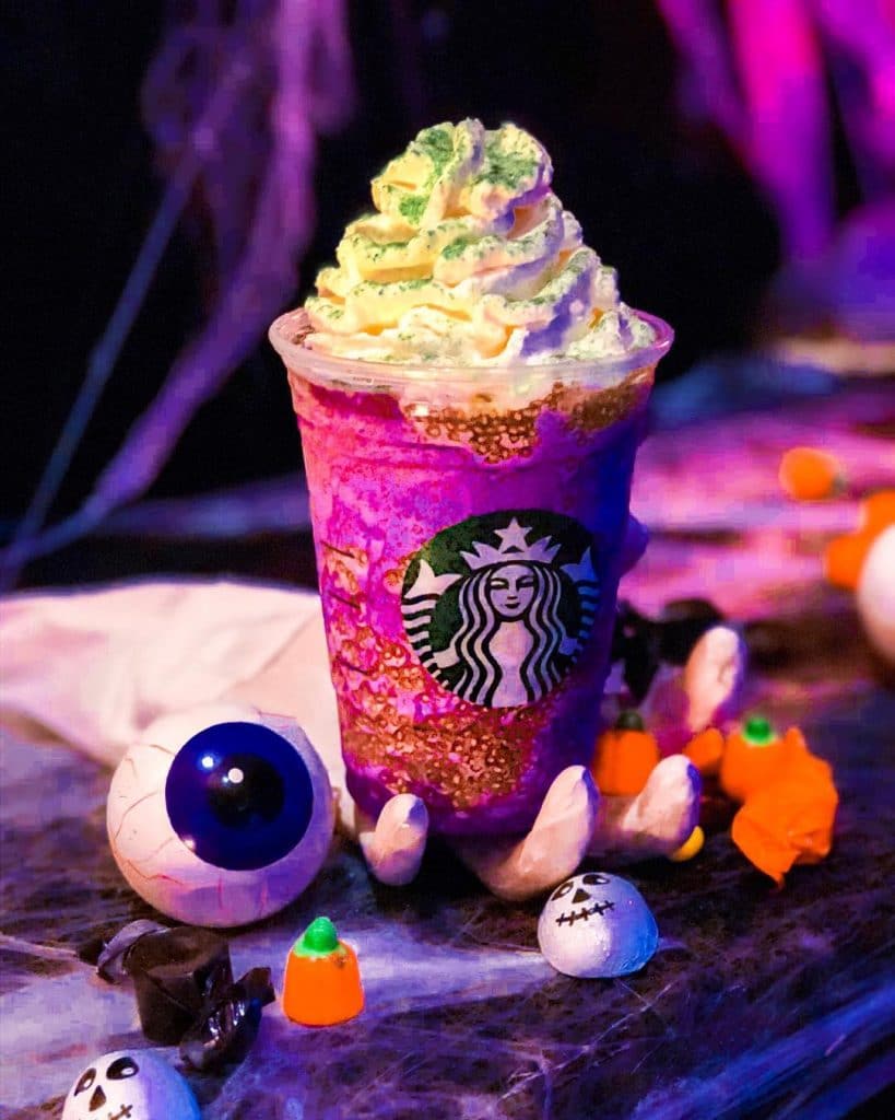 If You re Looking For A Halloween Treat Try Starbucks Spooky New Drink If You re Looking For A Halloween Treat Try Starbucks Spooky New Drink