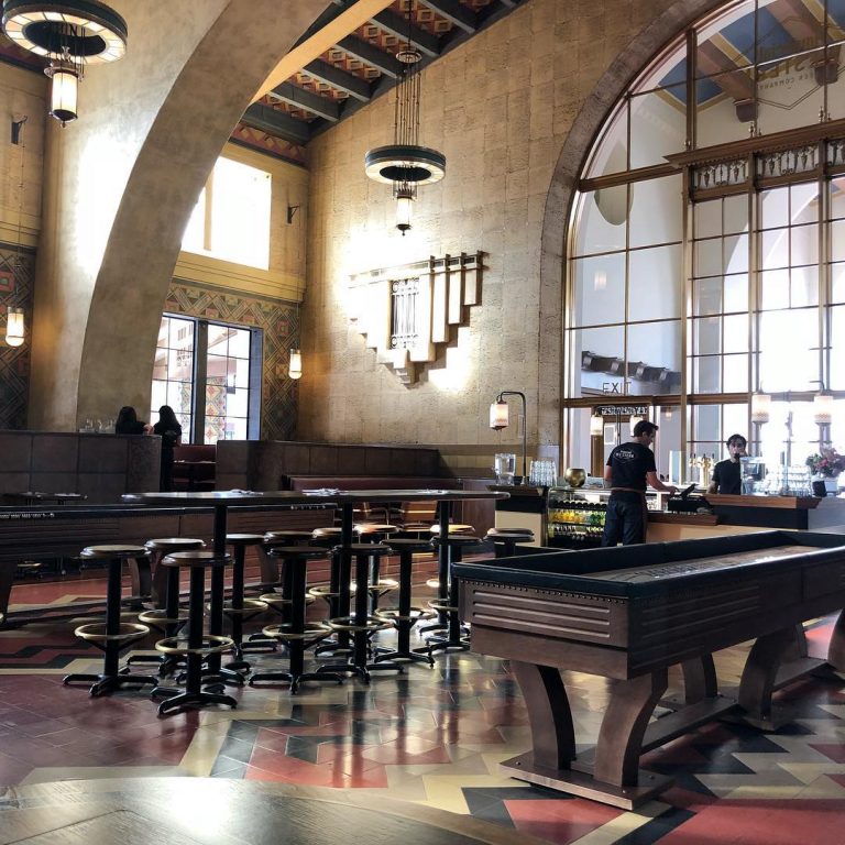 The New Bars At Union Station Are DropDead